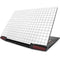 White Grid Lenovo IdeaPad Skin
