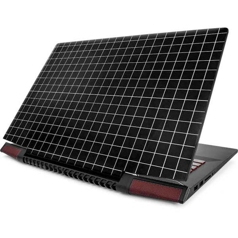 Black Grid Lenovo IdeaPad Skin