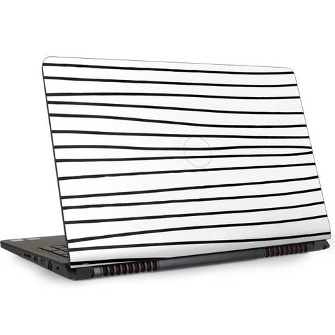 Freehand Stripes Dell Inspiron Skin
