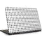 Grid Dot Polka Dot Dell Inspiron Skin