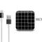 Black Grid iPad Charger (10W USB) Skin