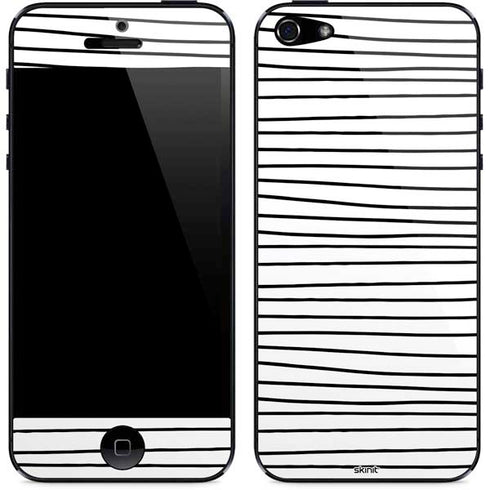 Freehand Stripes iPhone 5/5s/5SE Skin