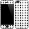 Grid Dot Polka Dot iPhone 5/5s/5SE Skin