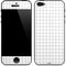 White Grid iPhone 5/5s/5SE Skin