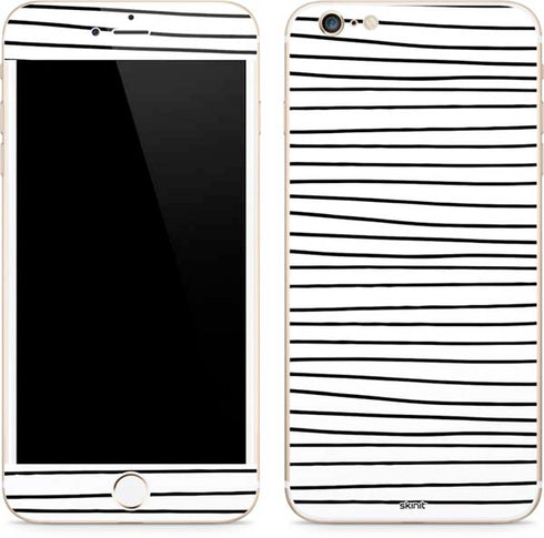 Freehand Stripes iPhone 6/6s Plus Skin