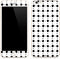 Grid Dot Polka Dot iPhone 6/6s Plus Skin