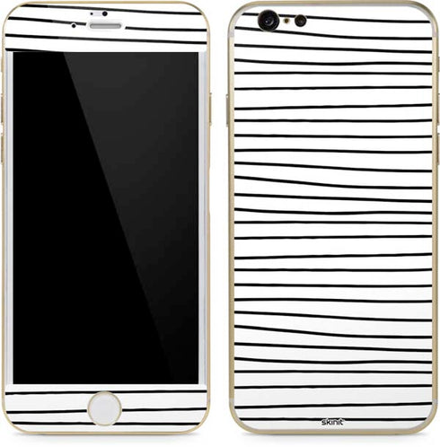 Freehand Stripes iPhone 6/6s Skin