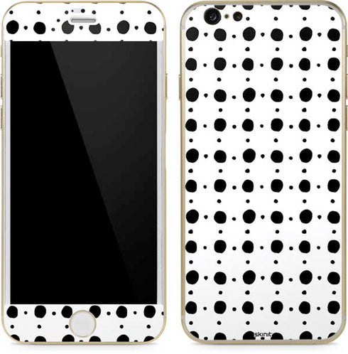 Grid Dot Polka Dot iPhone 6/6s Skin