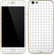 White Grid iPhone 6/6s Skin