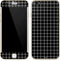 Black Grid iPhone 6/6s Skin