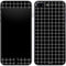 Black Grid iPhone 7 Plus Skin