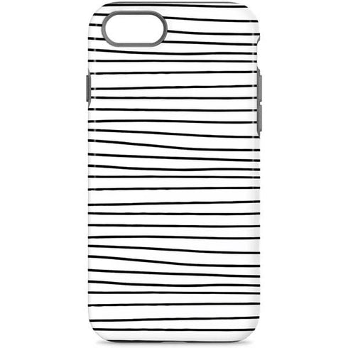 Freehand Stripes iPhone 7 Pro Case