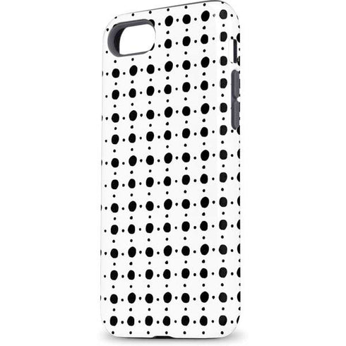 Grid Dot Polka Dot iPhone 7 Pro Case
