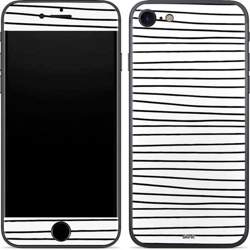 Freehand Stripes iPhone 7 Skin