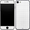 White Grid iPhone 7 Skin