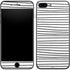 Freehand Stripes iPhone 8 Plus Skin