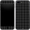 Black Grid iPhone 8 Plus Skin