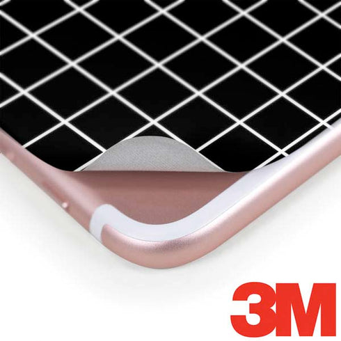 Black Grid iPhone 8 Plus Skin