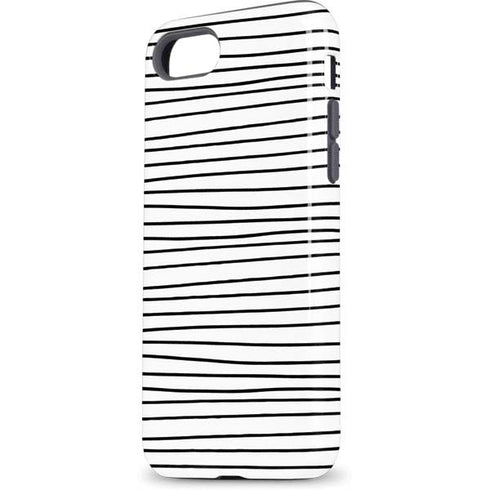 Freehand Stripes iPhone 8 Pro Case