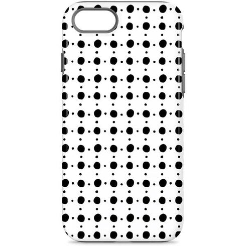 Grid Dot Polka Dot iPhone 8 Pro Case