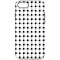 Grid Dot Polka Dot iPhone 8 Pro Case