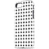 Grid Dot Polka Dot iPhone 8 Pro Case