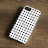 Grid Dot Polka Dot iPhone 8 Pro Case