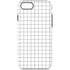 White Grid iPhone 8 Pro Case