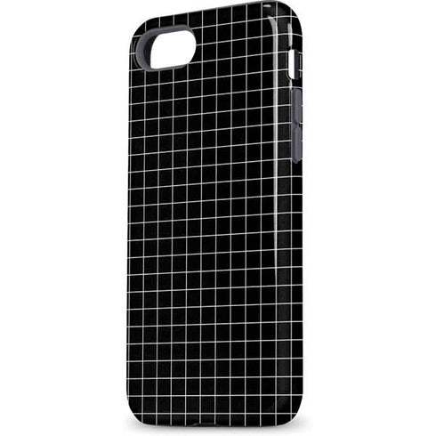 Black Grid iPhone 8 Pro Case
