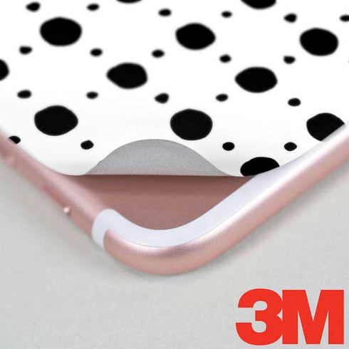 Grid Dot Polka Dot iPhone 8 Skin