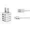Grid Dot Polka Dot iPhone Charger (5W USB) Skin