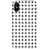 Grid Dot Polka Dot iPhone X Pro Case