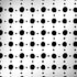 Grid Dot Polka Dot iPhone X Pro Case