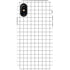 White Grid iPhone X Pro Case