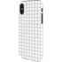 White Grid iPhone X Pro Case