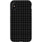 Black Grid iPhone X Pro Case