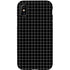Black Grid iPhone X Pro Case