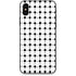 Grid Dot Polka Dot iPhone X Skin