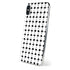 Grid Dot Polka Dot iPhone X Skin