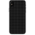 Black Grid iPhone X Skin