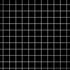 Black Grid iPhone X Skin