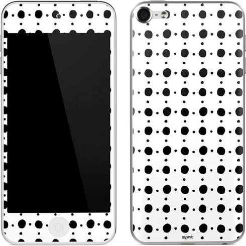 Grid Dot Polka Dot Apple iPod Skin