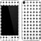 Grid Dot Polka Dot Apple iPod Skin