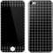 Black Grid Apple iPod Skin