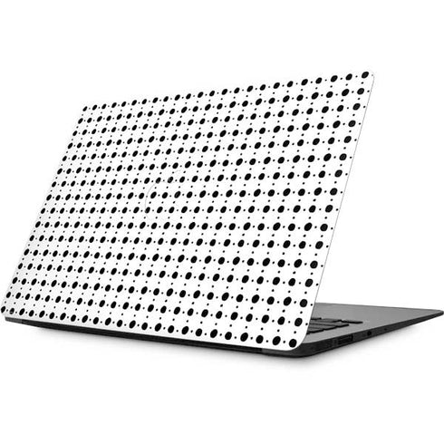 Grid Dot Polka Dot Apple MacBook Skin