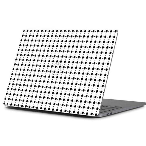 Grid Dot Polka Dot Apple MacBook Pro 13-inch Skin