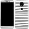 Freehand Stripes Moto E5 Plus Skin