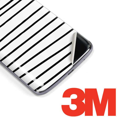Freehand Stripes Moto E5 Plus Skin