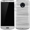 Freehand Stripes Moto G6 Skin