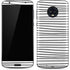Freehand Stripes Moto G6 Skin